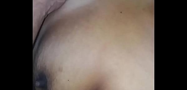  Wife sleep hard with open boob